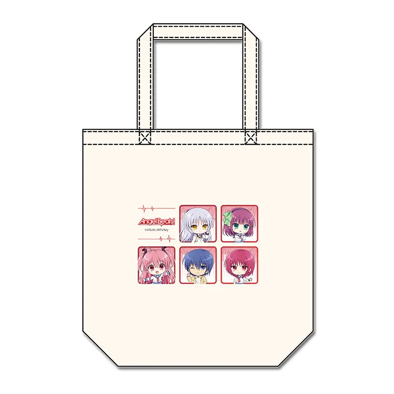 Key world festival 【Angel Beats!】 ぷちちょこキャンバストートバッグ