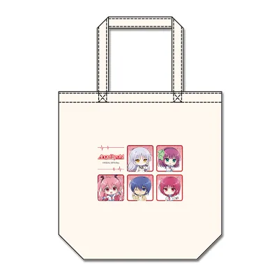 Key world festival 【Angel Beats!】 ぷちちょこキャンバストートバッグ