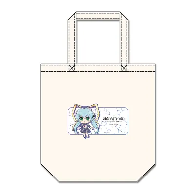 Key world festival 【planetarian 〜ちいさなほしのゆめ〜】 ぷちちょこキャンバストートバッグ