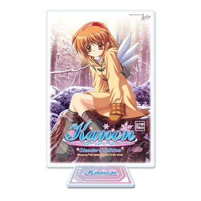 Key world festival 【Kanon】 アクリルビジュアルボード【パッケージ風】