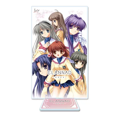 Key world festival 【CLANNAD】 アクリルビジュアルボード【パッケージ風】
