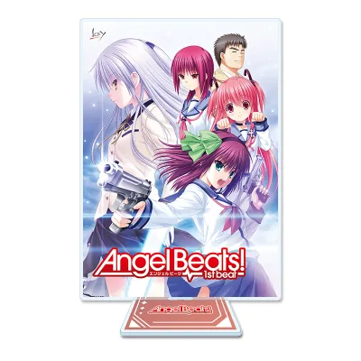 Key world festival 【Angel Beats!】 アクリルビジュアルボード【パッケージ風】