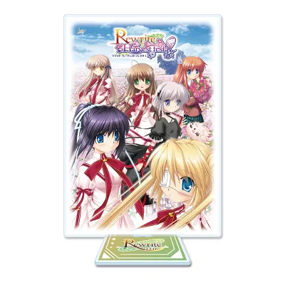 Key world festival 【Rewrite】 アクリルビジュアルボード【パッケージ風】