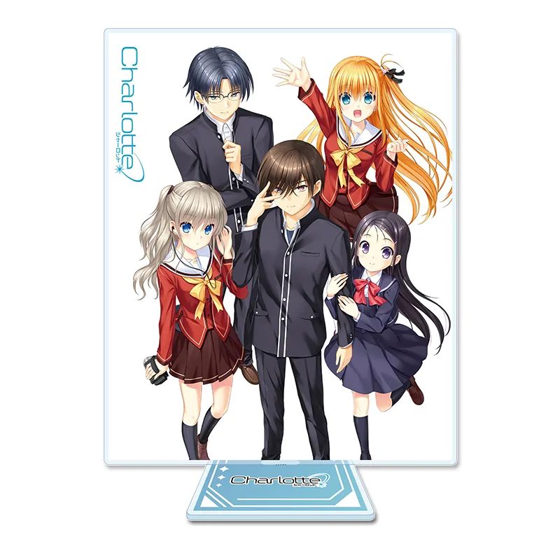 Key world festival 【Charlotte】 アクリルビジュアルボード【パッケージ風】