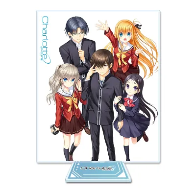Key world festival 【Charlotte】 アクリルビジュアルボード【パッケージ風】