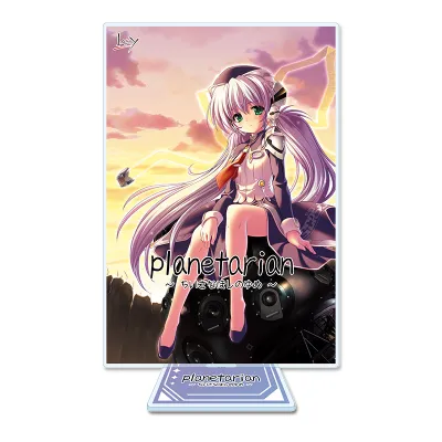 Key world festival 【planetarian 〜ちいさなほしのゆめ〜】 アクリルビジュアルボード【パッケージ風】