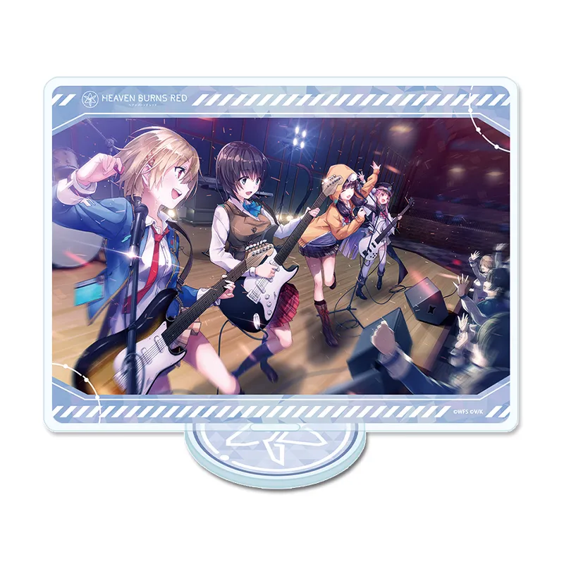 ヘブンバーンズレッド アクリルビジュアルボード【A】