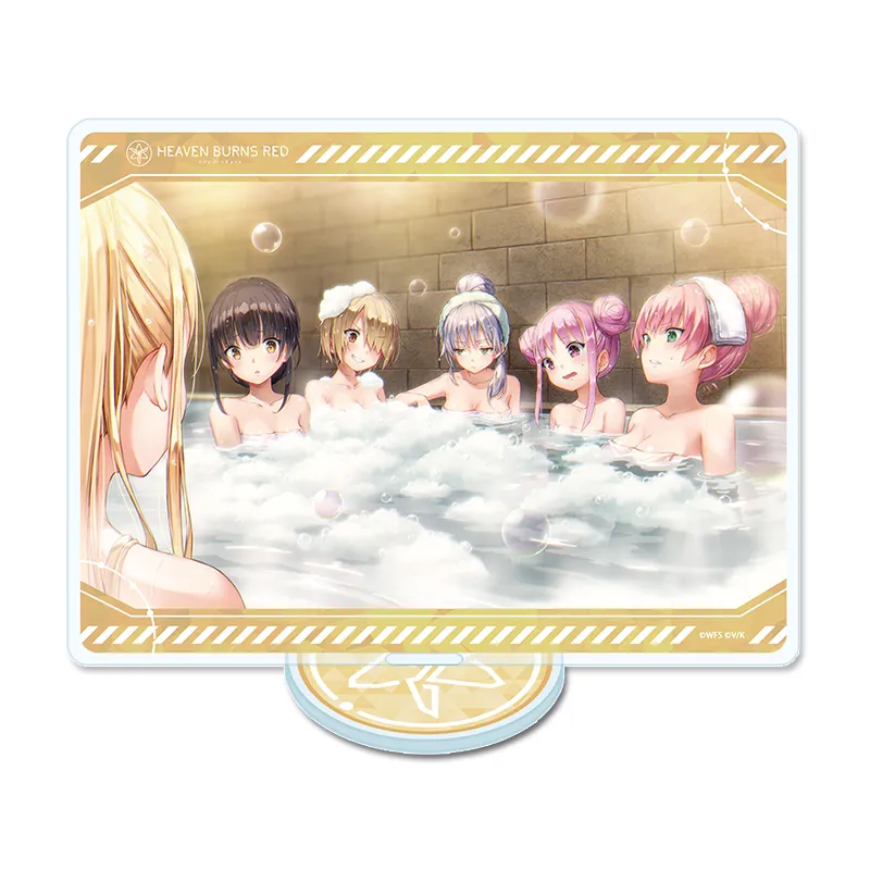 ヘブンバーンズレッド アクリルビジュアルボード【B】