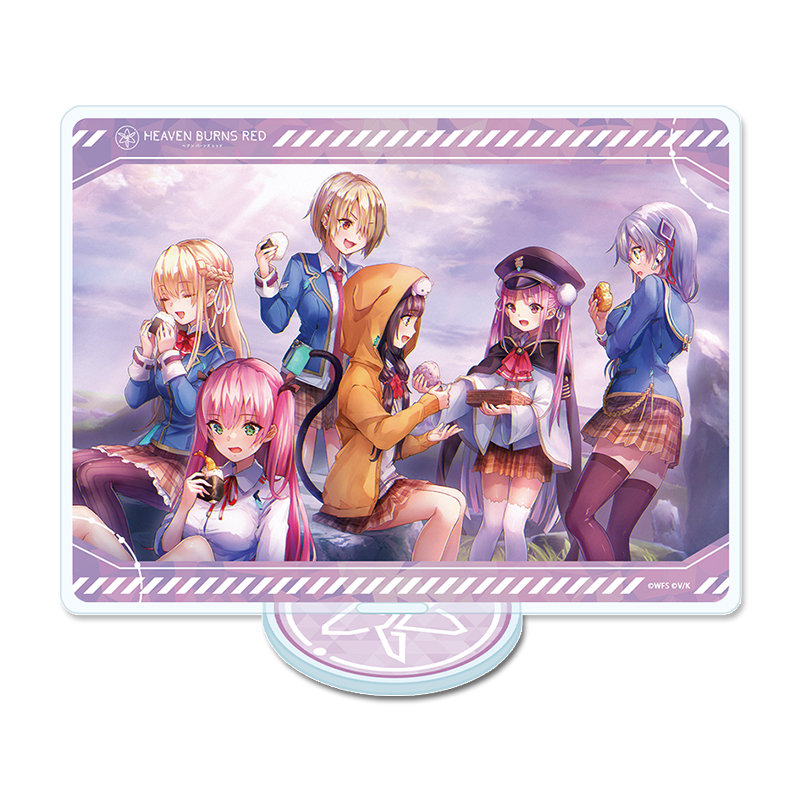 ヘブンバーンズレッド アクリルビジュアルボード【C】 2