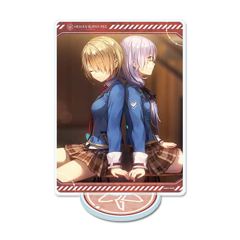 ヘブンバーンズレッド アクリルビジュアルボード【D】 2