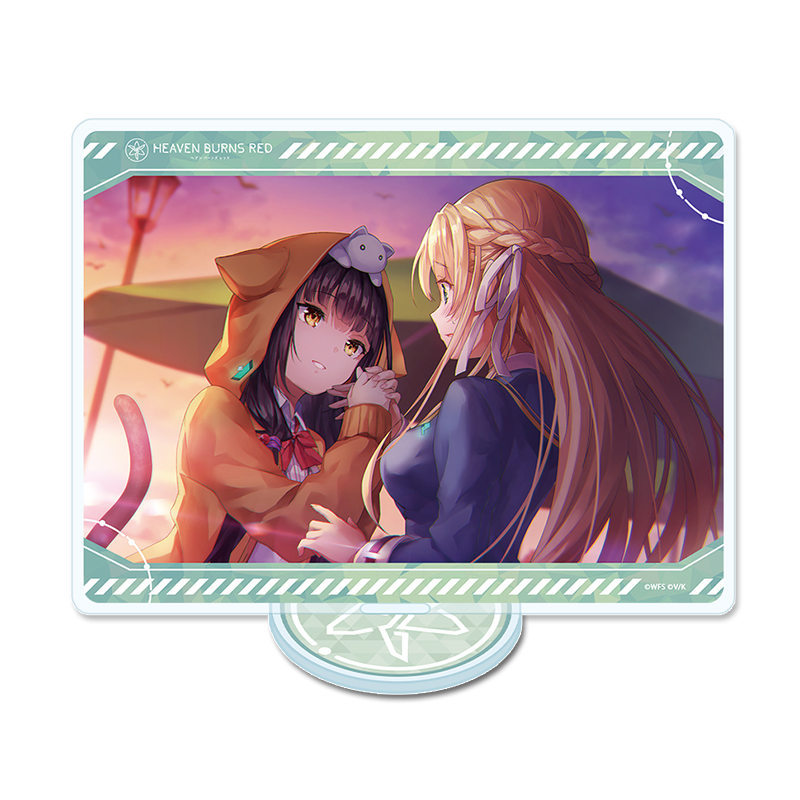 ヘブンバーンズレッド アクリルビジュアルボード【E】 2