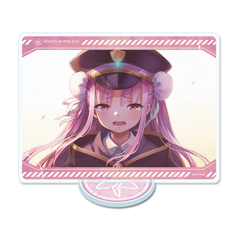 ヘブンバーンズレッド アクリルビジュアルボード【F】 2