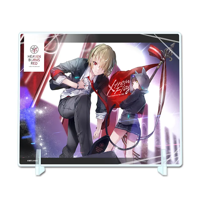 ヘブンバーンズレッド アクリルボード【A】
