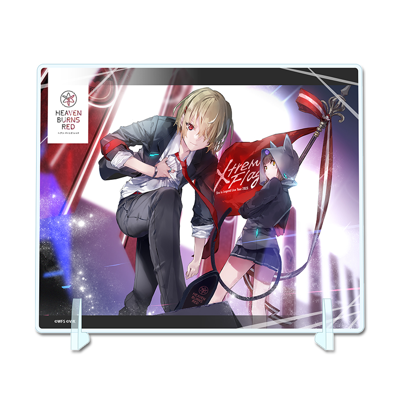 ヘブンバーンズレッド アクリルボード【A】 2