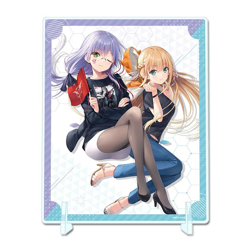 ヘブンバーンズレッド アクリルボード【D】