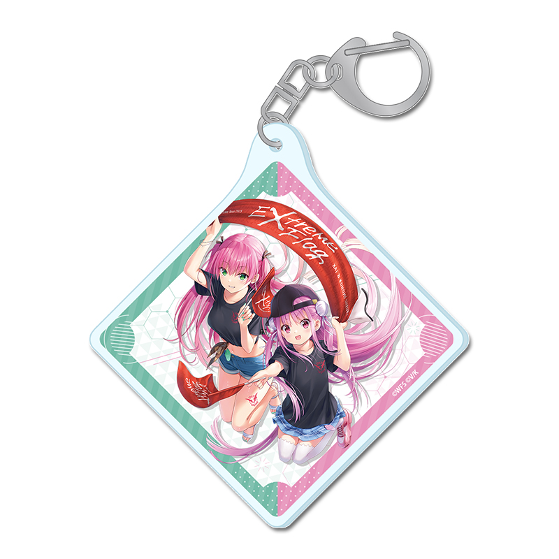 ヘブンバーンズレッド アクリルキーホルダー【C】 2