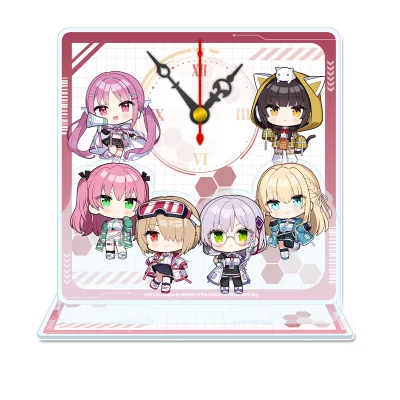 ヘブンバーンズレッド ぷちちょこミニアクリル置時計 サイバーパンクver.