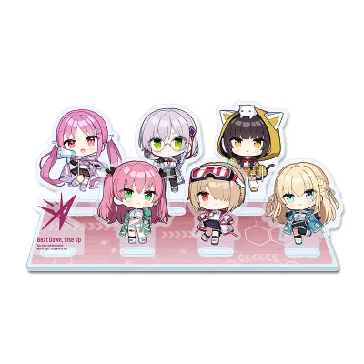 ヘブンバーンズレッド ぷちちょこアクリルジオラマ サイバーパンクver.