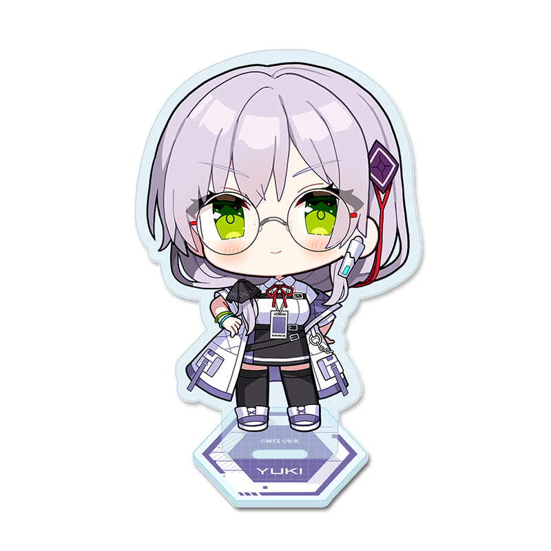 ヘブンバーンズレッド ぷちちょこアクリルスタンド【和泉ユキ】サイバーパンクver. 2