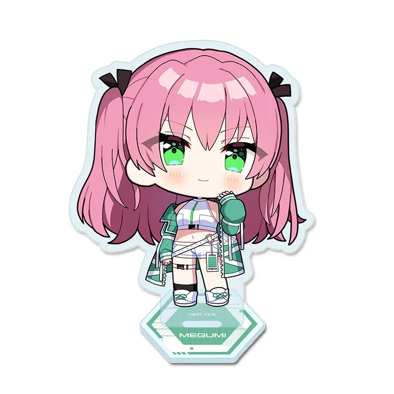 ヘブンバーンズレッド ぷちちょこアクリルスタンド【逢川めぐみ】サイバーパンクver.