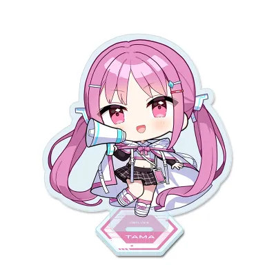 ヘブンバーンズレッド ぷちちょこアクリルスタンド【國見タマ】サイバーパンクver.