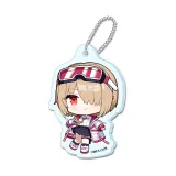 ヘブンバーンズレッド ぷちちょこミニアクリルキーホルダー【茅森月歌】サイバーパンクver. 1