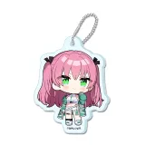 ヘブンバーンズレッド ぷちちょこミニアクリルキーホルダー【逢川めぐみ】サイバーパンクver. 1