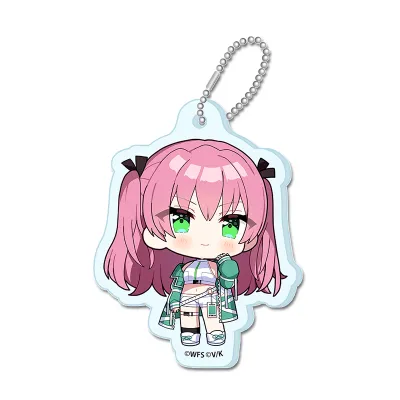 ヘブンバーンズレッド ぷちちょこミニアクリルキーホルダー【逢川めぐみ】サイバーパンクver.