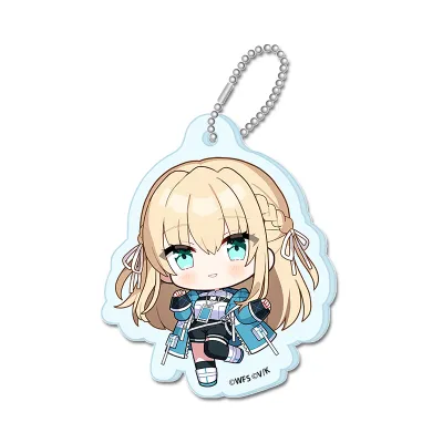 ヘブンバーンズレッド ぷちちょこミニアクリルキーホルダー【東城つかさ】サイバーパンクver.