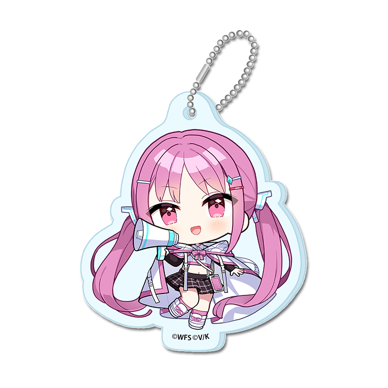 ヘブンバーンズレッド ぷちちょこミニアクリルキーホルダー【國見タマ】サイバーパンクver. 2