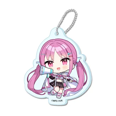 ヘブンバーンズレッド ぷちちょこミニアクリルキーホルダー【國見タマ】サイバーパンクver.