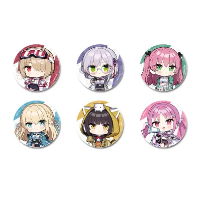 ヘブンバーンズレッド ぷちちょこトレーディング缶バッジ サイバーパンクver.