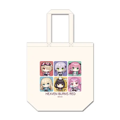 ヘブンバーンズレッド ぷちちょこキャンバストートバッグ サイバーパンクver.