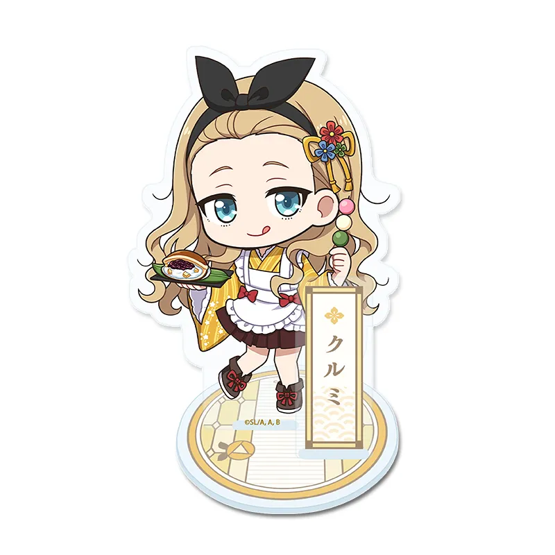 リコリス・リコイル ぷちちょこアクリルスタンド【クルミ】和メイドver.
