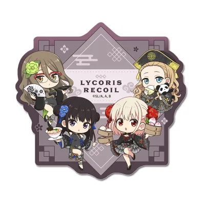 リコリス・リコイル ぷちちょこマグネットステッカー チャイナver.