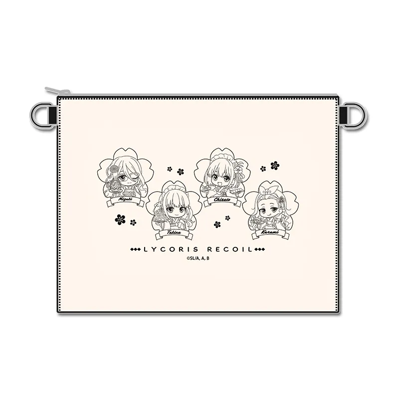リコリス・リコイル ぷちちょこ2WAYサコッシュ 和メイドver.