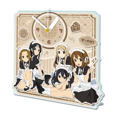 けいおん！ アクリル置時計【メイド】