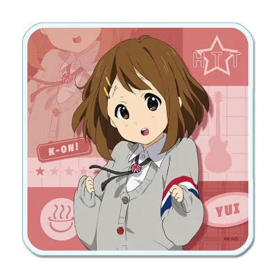 けいおん！ アクリルコースター【平沢唯】