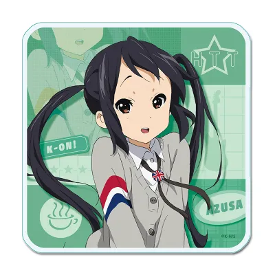 けいおん！ アクリルコースター【中野梓】