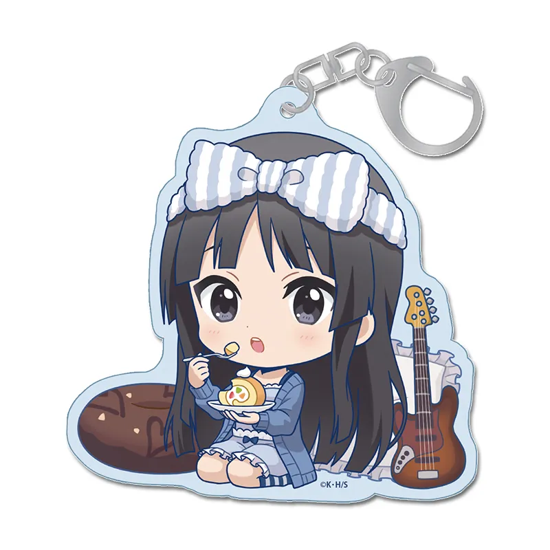 けいおん! ぷちちょこアクリルキーホルダー【秋山澪】パジャマver.