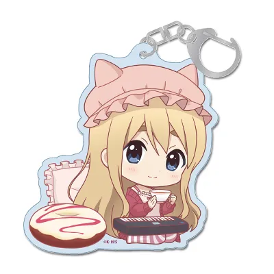 けいおん! ぷちちょこアクリルキーホルダー【琴吹紬】パジャマver.