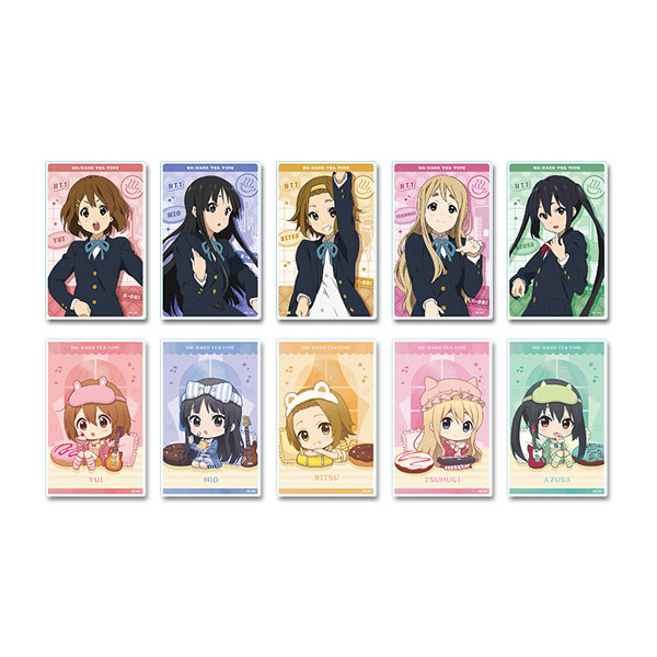 けいおん！ トレーディングアクリルカード 2