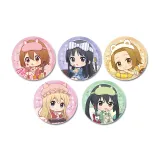 けいおん！ ぷちちょこトレーディング缶バッジ パジャマver. 1