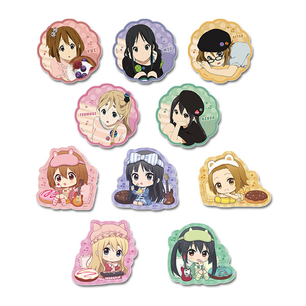 けいおん！ トレーディングステッカー 2