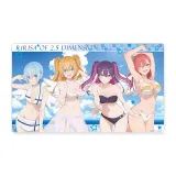 2.5次元の誘惑 描き下ろし デスクマット【水着ver.】 1