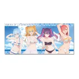 2.5次元の誘惑 描き下ろし スポーツタオル【水着ver.】 1