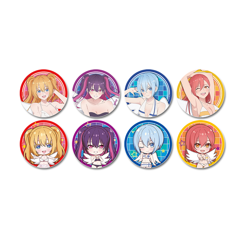 2.5次元の誘惑 トレーディング缶バッジ【水着ver.】 2