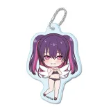 2.5次元の誘惑 ぷちちょこミニアクリルキーホルダー【ミリエラ】水着ver. 1