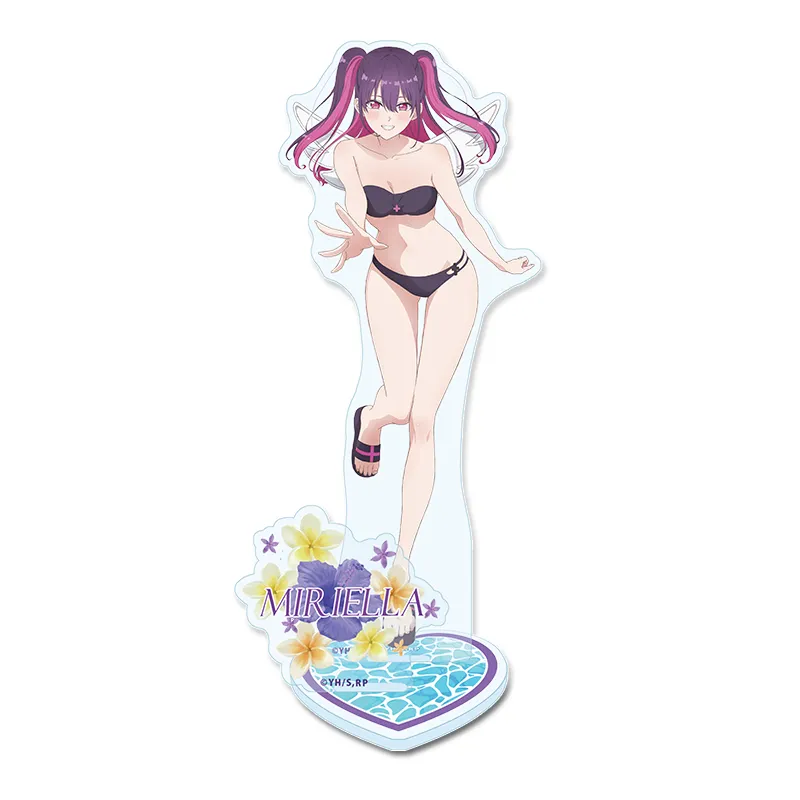 2.5次元の誘惑 描き下ろし アクリルスタンド【ミリエラ】水着ver.
