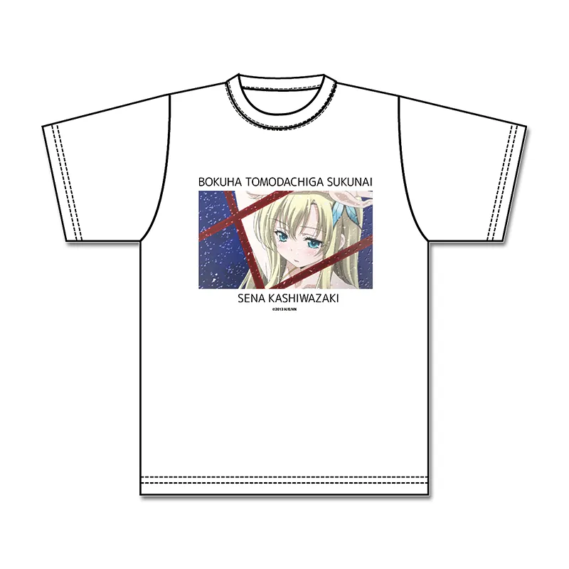 僕は友達が少ない グラフィックTシャツ【B】
